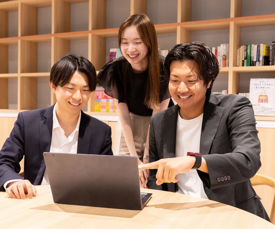 ビジョンで見つける、自分の可能性。