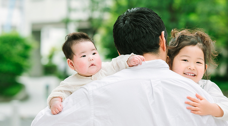 福利厚生・制度 ページへのリンクバナー背景