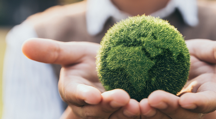 サステナビリティへの取り組み ページへのリンクバナー背景