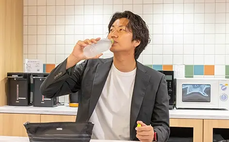 ランチタイム