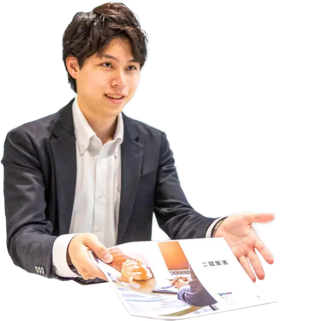 1人でお客様先へ!