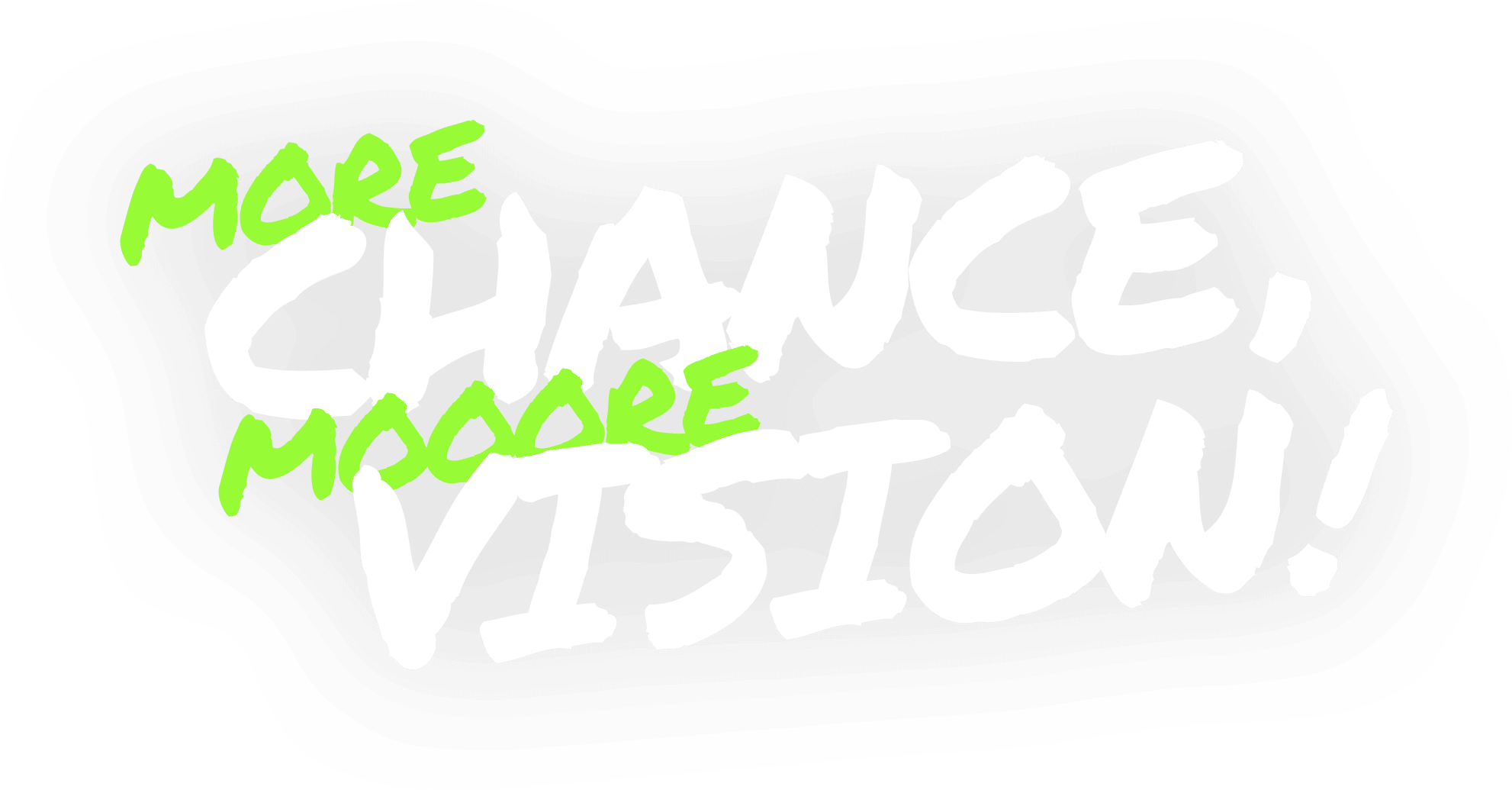 more CHANCE, more VISION!